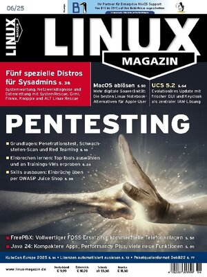 cover image of Linux Magazin germany